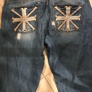 GUESS FALCON MENS JEANS 38/32